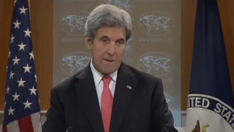 كيري: واشنطن تدعم محادثات أستانا حول سوريا