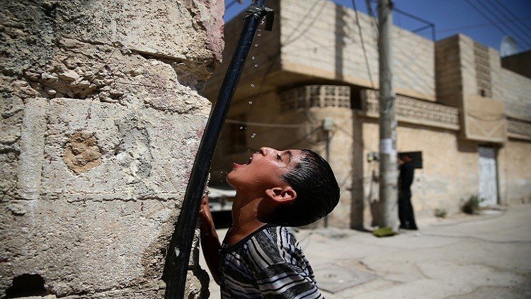 الأمم المتحدة ودمشق: قطع المياه عن دمشق جريمة حرب