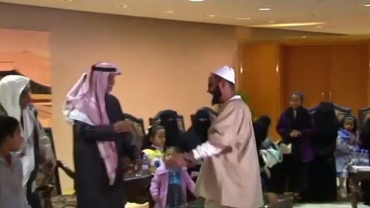 استقبال معتقلي غوانتانامو في السعودية