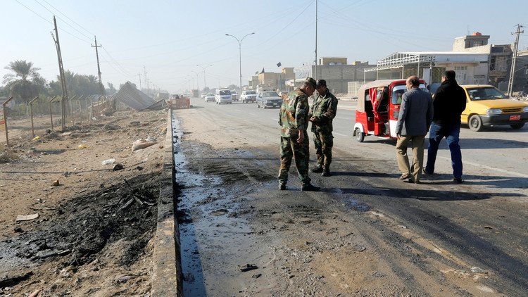 قتلى وجرحى بانفجار سيارة مفخخة شمال غربي بغداد