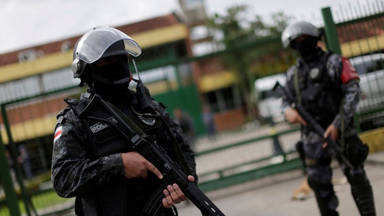 مصرع أكثر من 30 سجينا بأعمال شغب في البرازيل