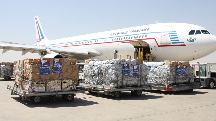 فرنسا تقدم شحنة أدوية كبيرة لدعم معركة الموصل