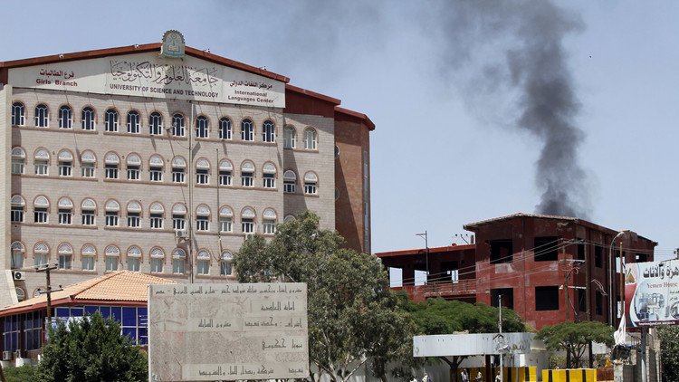 مواجهات اليمن تصل إلى جامعة صنعاء