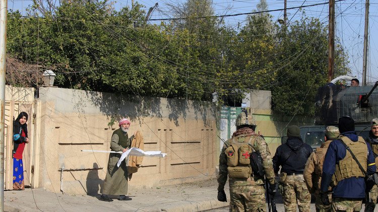 القوات العراقية تتوغل من جديد شرقي الموصل