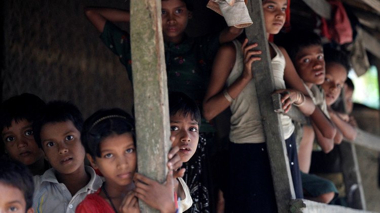 "آلان الكردي" من الروهينغيا.. أين العالم؟