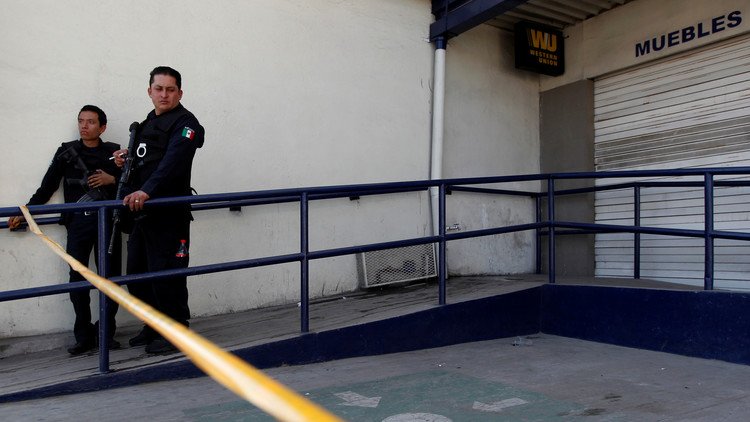 إصابة موظف في القنصلية الأمريكية برصاص مهاجم في المكسيك