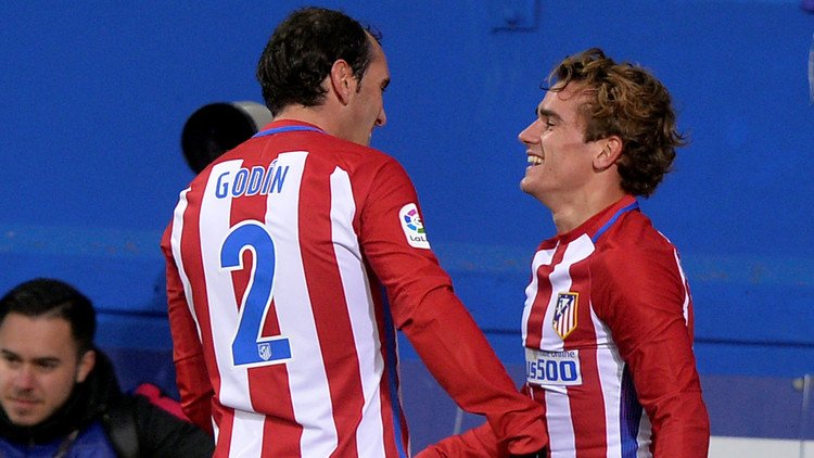 أتلتيكو مدريد يتخطى إيبار في الليغا