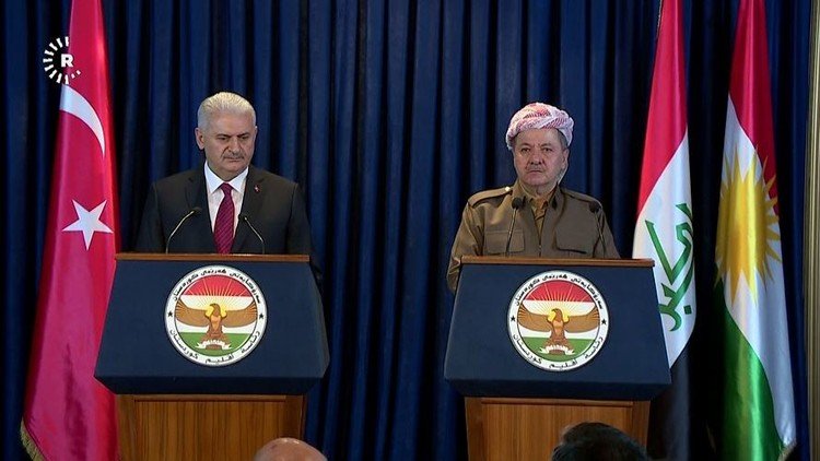يلدريم: هدفنا مشترك مع كردستان العراق وهو محاربة الإرهاب
