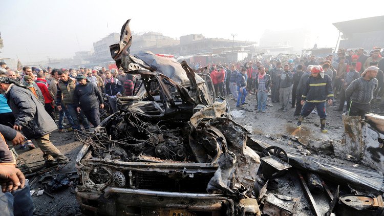 أكثر من 20 قتيلا في هجومين على أسواق بغداد