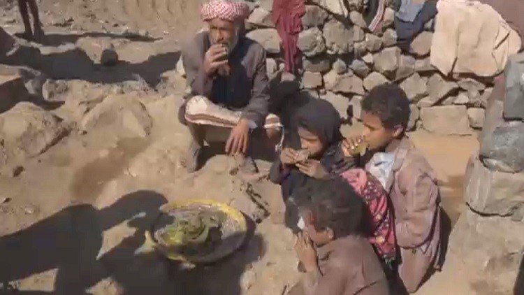 المجاعة في اليمن تجتاح إب والحديدة
