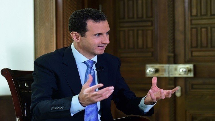 الأسد: تصريحات المرشح للرئاسة الفرنسية 