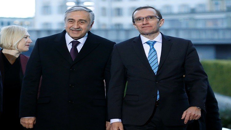 بدء محادثات السلام المكثفة لحل النزاع القبرصي