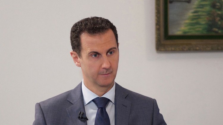 الأسد: تصريحات المرشح للرئاسة الفرنسية 