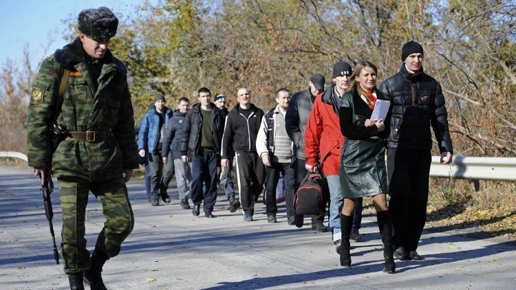 تحركات عسكرية جنوب شرق أوكرانيا والتوتر سيد الموقف