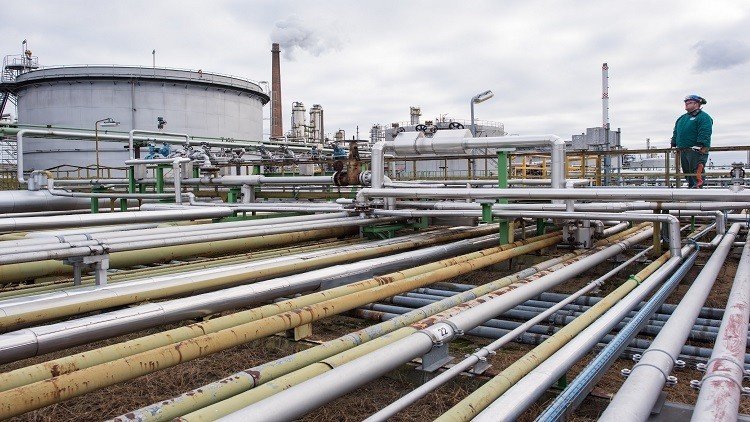 رفع  سعر عبور النفط الروسي أراضي  بيلاروس 3% 