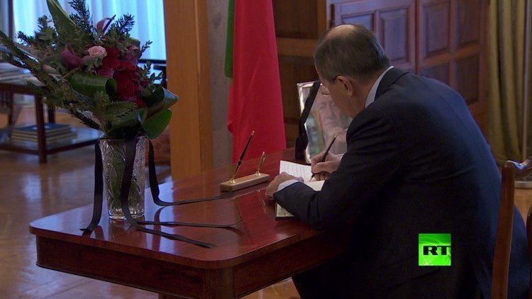 لافروف يقدم تعازيه بوفاة الرئيس الاشتراكي البرتغالي الأسبق ماريو سواريز