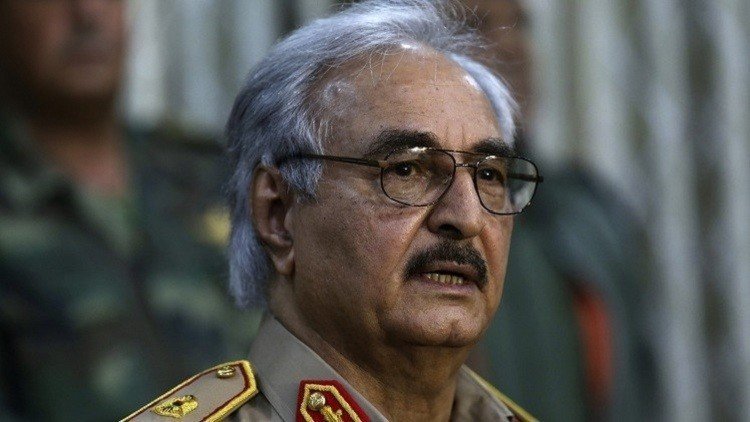 حفتر يزور حاملة الطائرات الروسية الأميرال كوزنيتسوف 