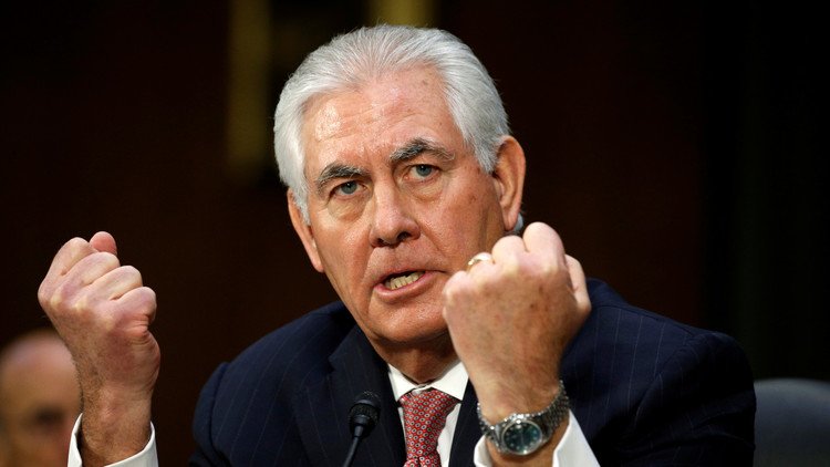 تيلرسون يدعم توريد الأسلحة الفتاكة إلى أوكرانيا في حال عدم تحقيق هدنة في دونباس