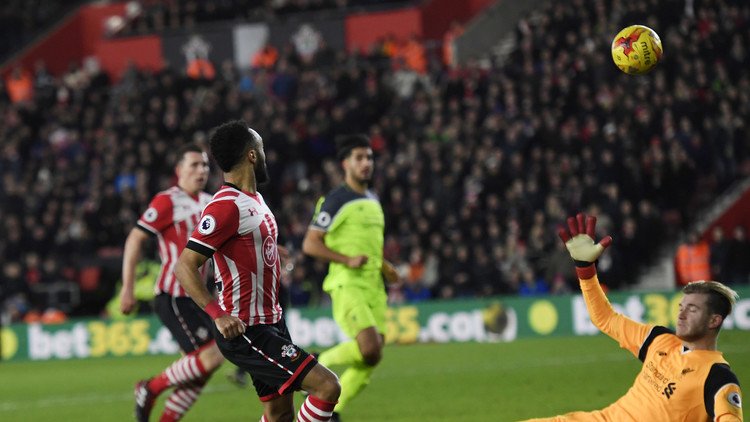 ساوثهامتون يفوز على ليفربول في ذهاب كأس الرابطة