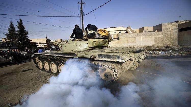البنتاغون: القوات العراقية تسيطر على أهم المباني الحكومية في الموصل