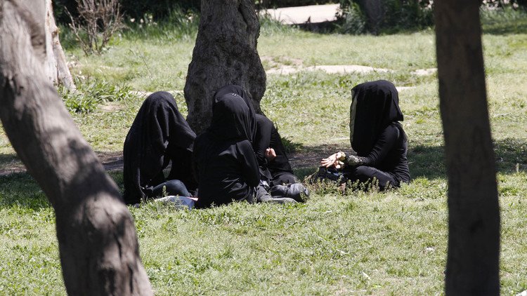 نساء في الرقة، سوريا (صورة أرشيفية)