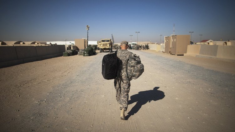 انتحار عسكري أمريكي في الكويت