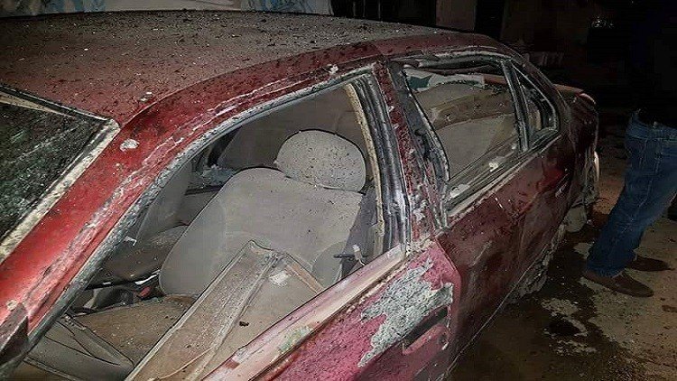 بالفيديو.. اللحظات الأولى بعد التفجير الانتحاري بكفرسوسة في دمشق