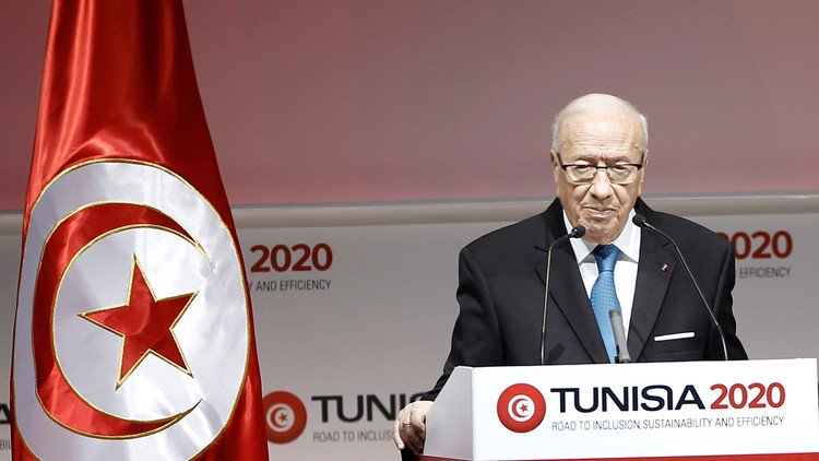 السبسي: تونس تتحمل مسؤولياتها تجاه ألمانيا وأوروبا