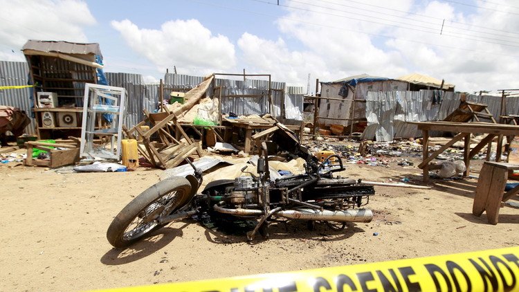 مقتل 16 شخصا بسلسلة تفجيرات في نيجيريا