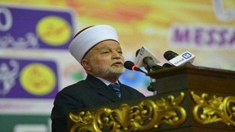 مفتي فلسطين: نقل السفارة الأمريكية إلى القدس اعتداء على المسلمين