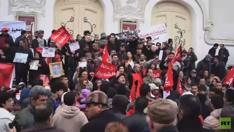 الذكرى السادسة للثورة التونسية