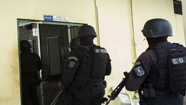 مقتل 10 سجناء في البرازيل جراء أعمال شغب
