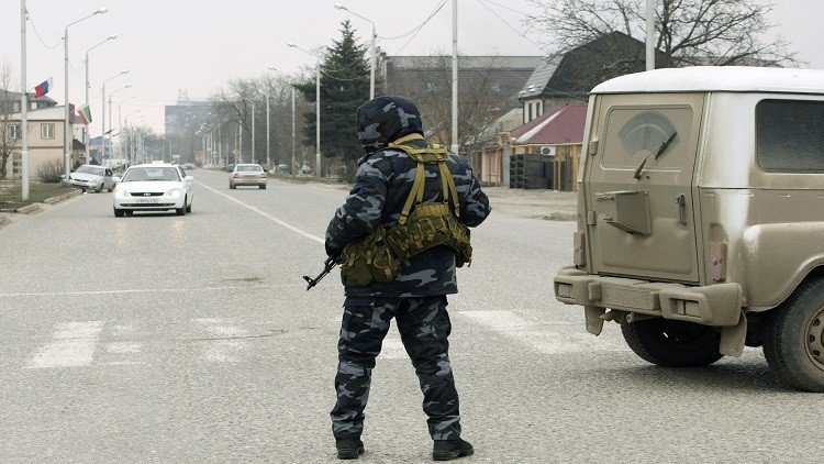 القبض على أخطر إرهابي في الشيشان