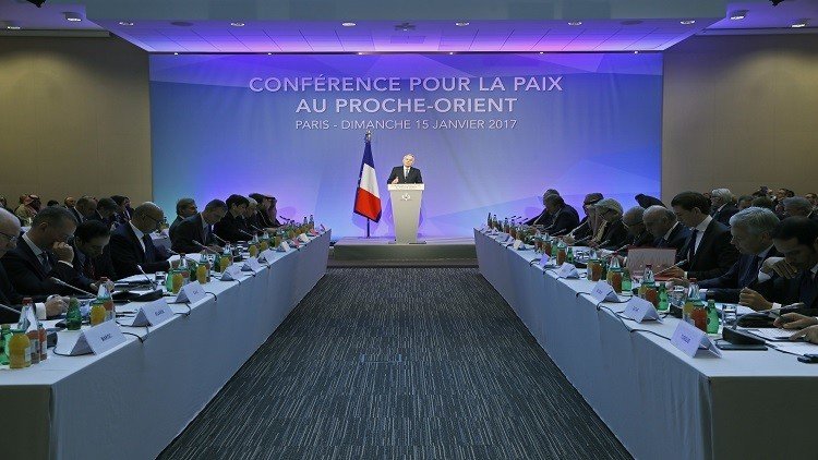 كيف يرى الإسرائيليون مؤتمر باريس؟