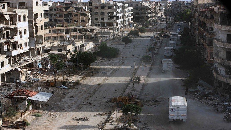 عمليات للجيش السوري بريفي دمشق وحمص واشتباكات عنيفة بدير الزور