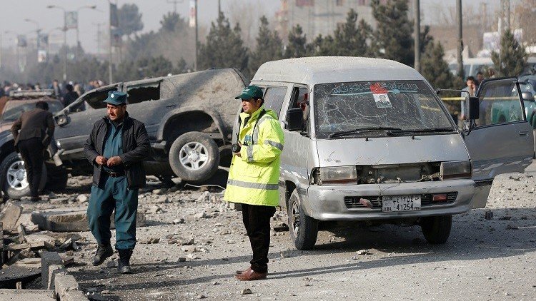 مقتل 7 مدنيين في انفجار شرق أفغانستان