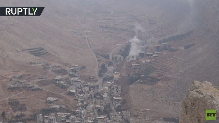 أكثر من ألف مسلح من وادي بردى نحو المغادرة إلى إدلب