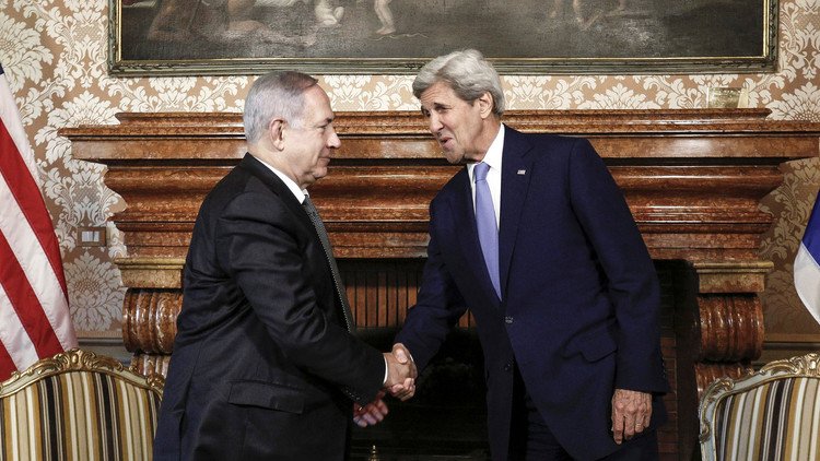 كيري يطمئن نتنياهو