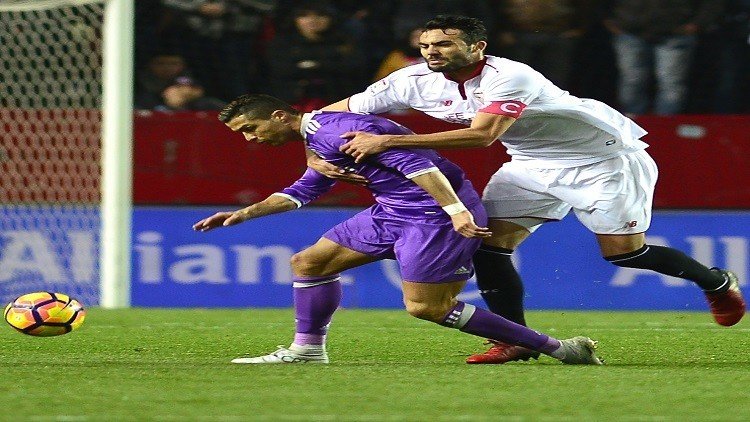 إشبيلية يوقف سلسلة اللاهزيمة لريال مدريد بهدف قاتل