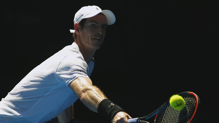 موراي ونيشيكوري إلى ثاني أدوار بطولة أستراليا 