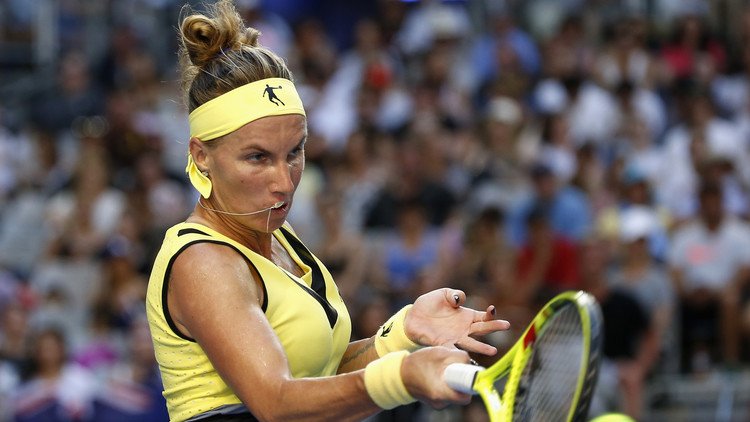 كوزنيتسوفا تتأهل للدور الثاني في أستراليا المفتوحة