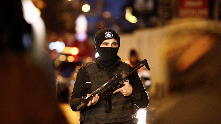القبض على منفذ هجوم  ليلة رأس السنة في اسطنبول
