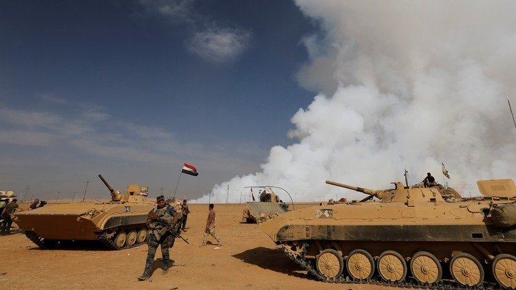 العبادي: القوات العراقية بدأت التحرك ضد داعش في غرب الموصل