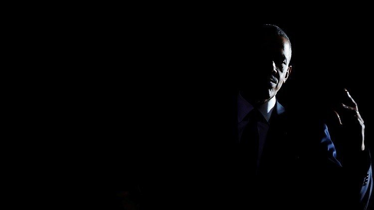 أوباما ينقل حاجياته (صورة)