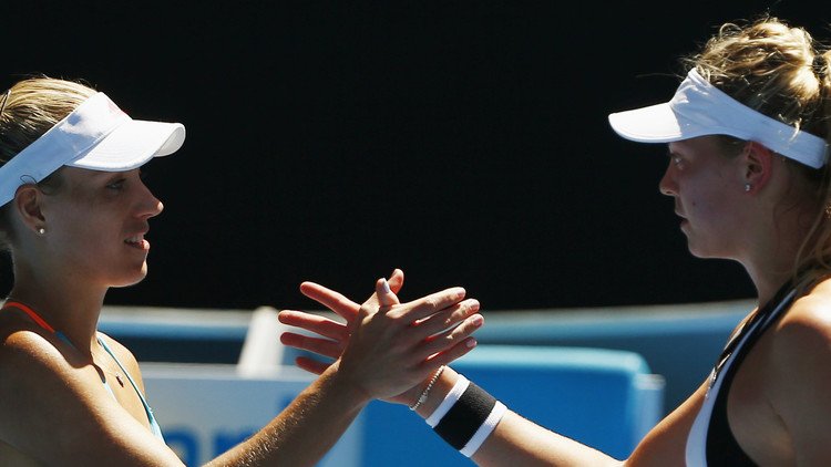 فوز صعب لكيربر في أستراليا المفتوحة 