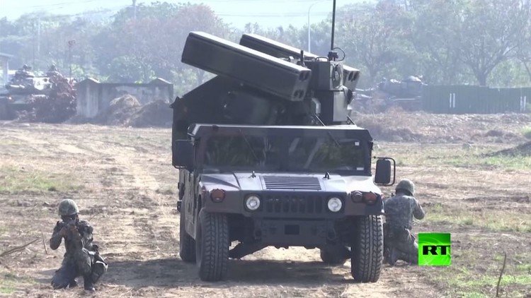 عسكريون في تايوان يجرون تدريبات "الرد"