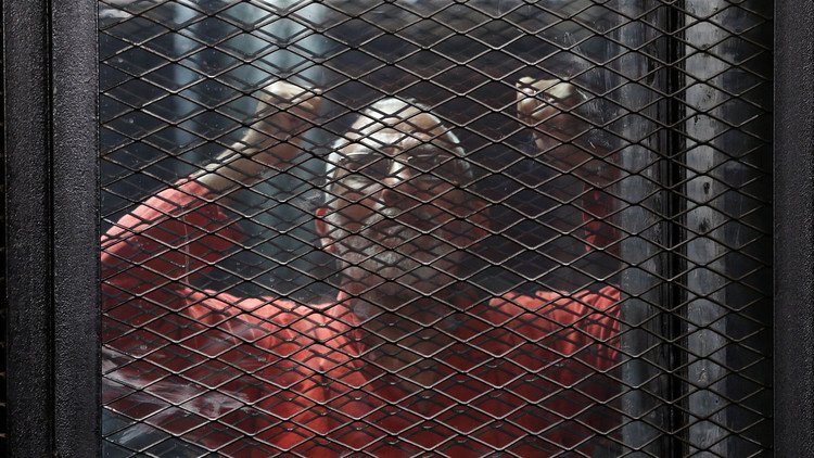 حكم جديد بسجن مرشد الإخوان لمدة 20 سنة