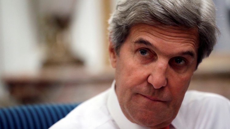 كيري لن يحضر مراسم "تنصيب" ترامب