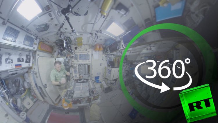 مشروع "الفضاء بتقنية الـ 360 درجة": وجبة الفطور في المحطة الدولية