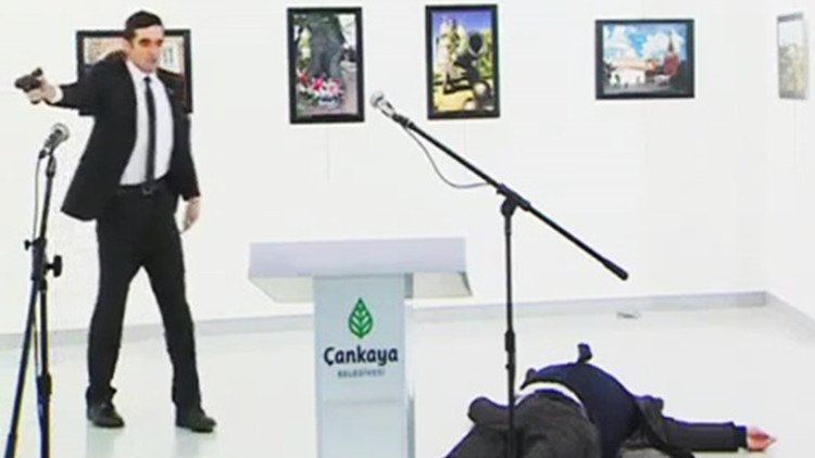 تطور جديد في ملف اغتيال السفير الروسي في أنقرة